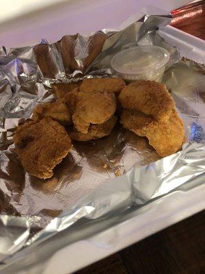 Catfish bites