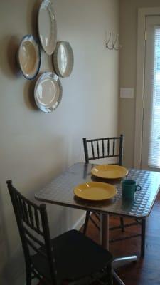 Dining Area in Deluxe One Bedroom Suite