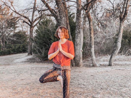 Amber Hill, Owner & Certified Yoga Instructor