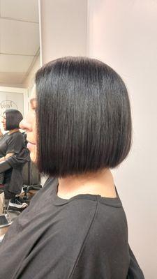 Precision Bob with Layered bottom $180