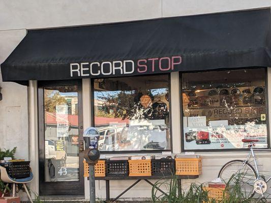 Record Stop Charleston