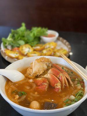 Banh canh cua - crab udon