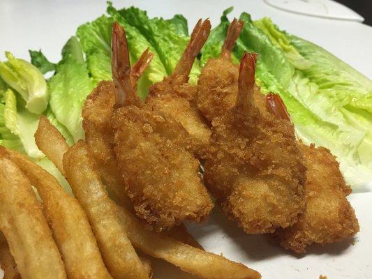 Best homemade fried shrimp