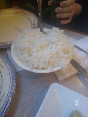 White rice