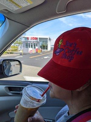 Support your local drive thru coffee shop!