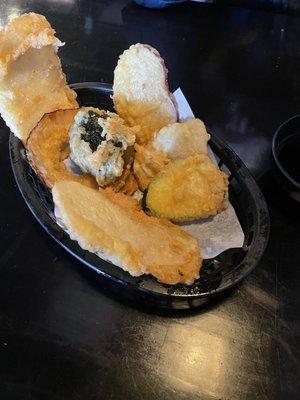 Vegetable tempura