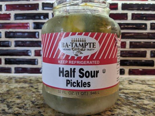 Ba-Tampte half-sour pickles