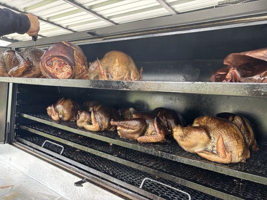 Smoked Thanksgiving Turkeys 2024