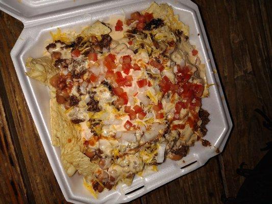 Beef Nachos