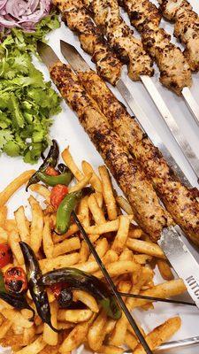 Chicken Seekh Kabab