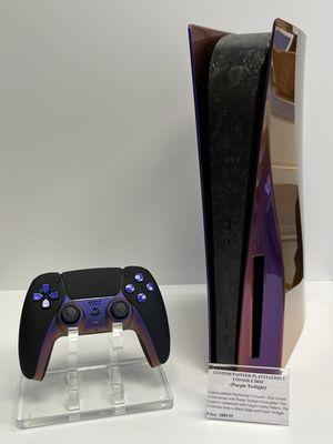 Custom Painted PS5 and Controller