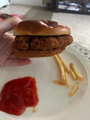 Crispy Chicken Sandwich