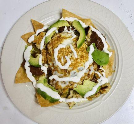 Chilaquiles