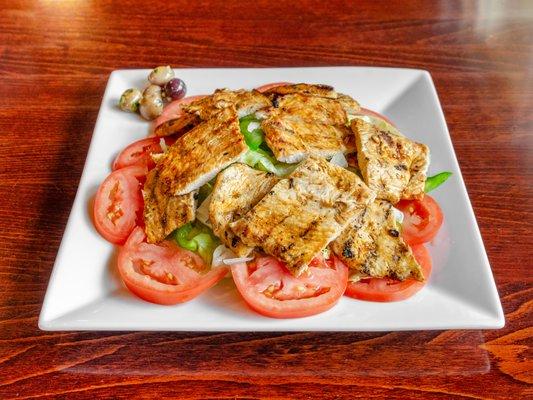 Grilled Chicken Salad