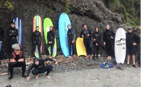 The Pacific NW Christian Surfers meet every Wednesday night in our Chapel and have regular gatherings and surf events in the area.