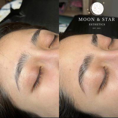 Before & After: Brow Lamination