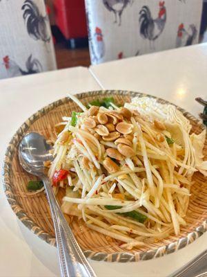 Thai Papaya Salad