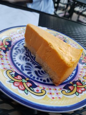 Mango Mousse Cake (from the weekly specials menu)