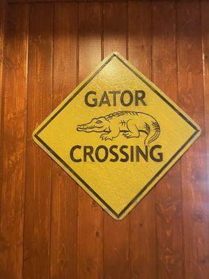 Gator Crossing lol