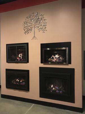 Gas Inserts are an amazing way to create warmth and beauty in your home.