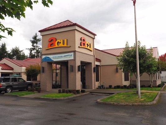 Credit union in Fort Lewis, WA.