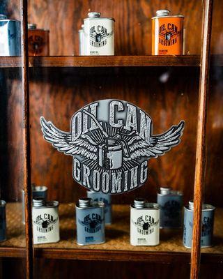 Some of our beard oil, the best in the business