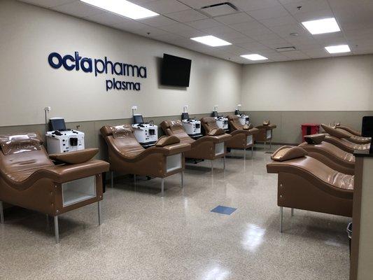 Octapharma Plasma Donation Center West Covina CA -
PLASMA CENTER ADDRESS:
1234 W Francisquito Ave
West Covina, CA 91790