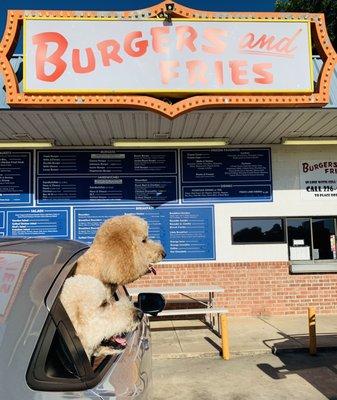 Burgers & Fries