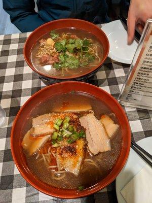 Braised pork and braised beef soup large