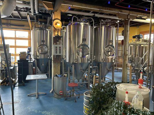 Brewing operations