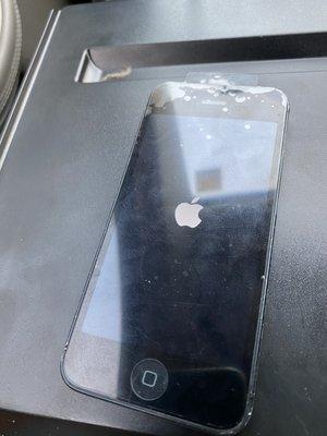 Fixed iPhone 5