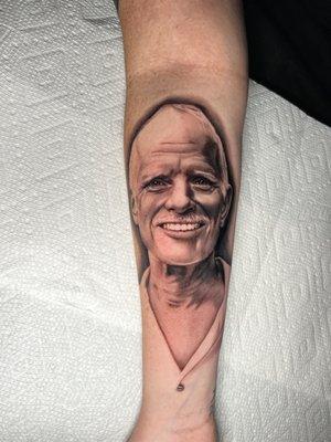 Memorial tattoo