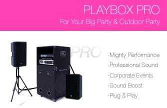 Playbox Karaoke Rental