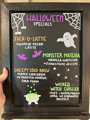 Halloween Specials!