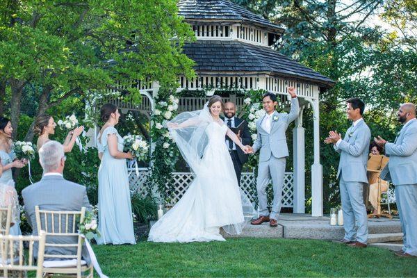 Wedding ceremony photo