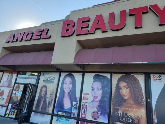 Angel Beauty Supply, Stockton,  Ca