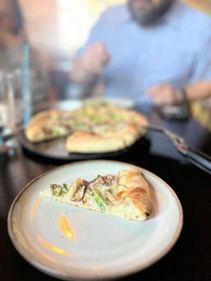 Mushroom Truffle Pizza