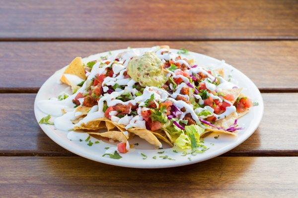 Nachos - built to order, YOUR way