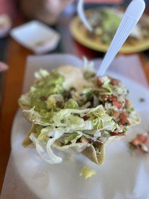 Meat Taco Salad