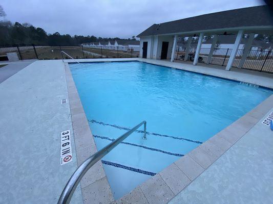 We build commercial pools in and around the Montgomery, Texas area.