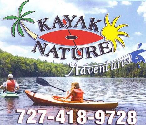 Kayak rentals seven days a week!