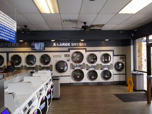 Xlarge dryers