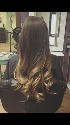 Caramel Ombré