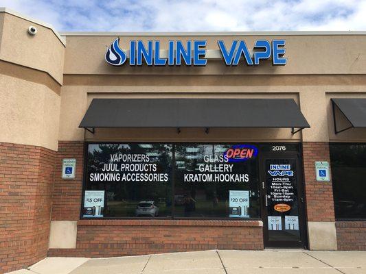 Inline Vape - Rochester