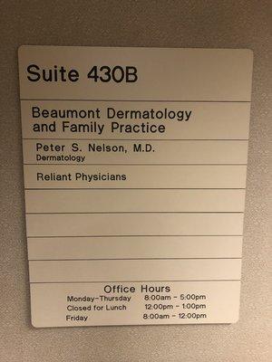 Beaumont Dermatology and Family Practice