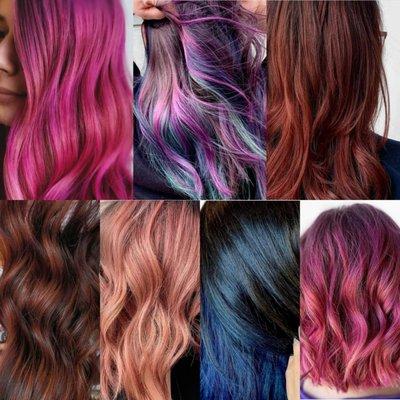 If you want vibrant hair, we've got you covered!