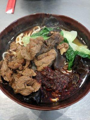 beef noodle soup