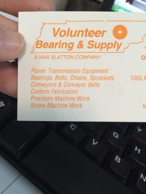 Volunteer Bearing & Supply