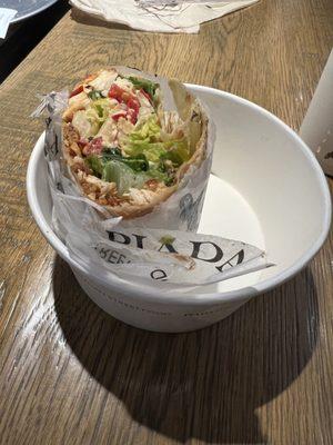 Chef's Favorite Wrap