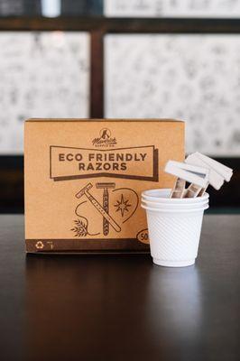 Maverick's Eco-Friendly Razors